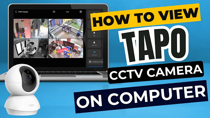 How to View TAPO Wireless CCTV Cameras on PC