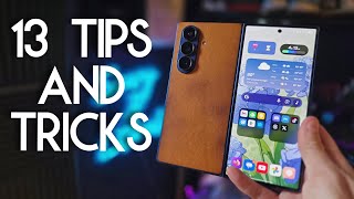 13 Advanced Tips and Ticks For the Galaxy Z Fold 7