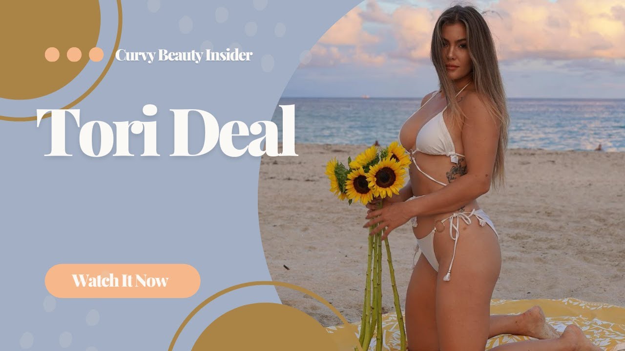 Tori Deal: Instagram Fashion Pioneer Inspiring Global Confidence with