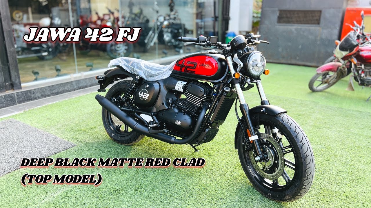 Liquid Cooled Engine🥵| Jawa 42 FJ 2025 | Detail Review | Jawa 42 FJ ...