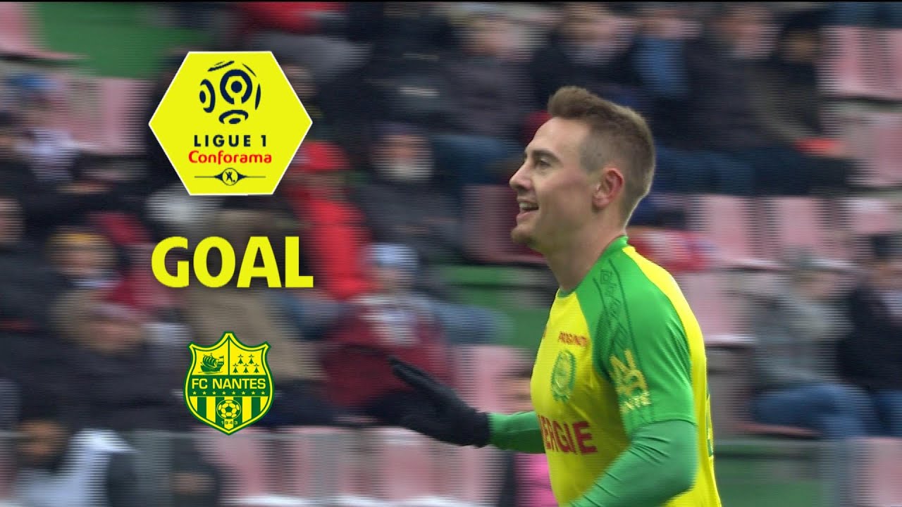 Goal Valentin RONGIER (23') / FC Metz - FC Nantes (1-1) (FCM-FCN) / 2017-18