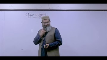 CAF 01 FAR1 Lecture 31 Sir Nasir Abbas Online Free | PAC College | CA Pakistan Platform | ICAP