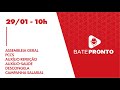Bate-Pronto - 29/01/2026