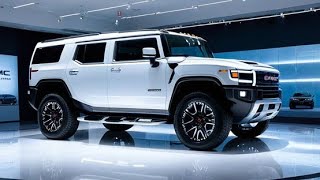 2025 GMC Hummer EV SUV: Electric Adventure Awaits