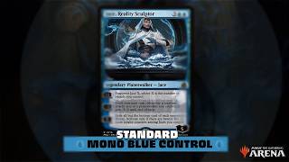 MONO BLUE CONTROL IS A NIGHTMARE 💀🌊 | MTG Arena Ranked