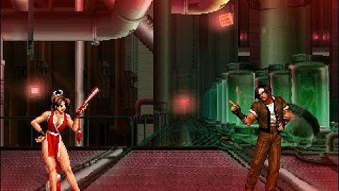 [KOF Mugen] Night Of Clone