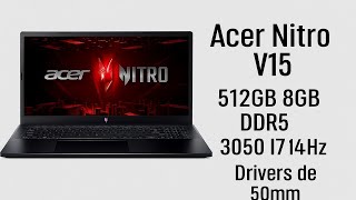 Acer Nitro V15 Linux: Review Completo! Jogue Sem Limites! #Shorts