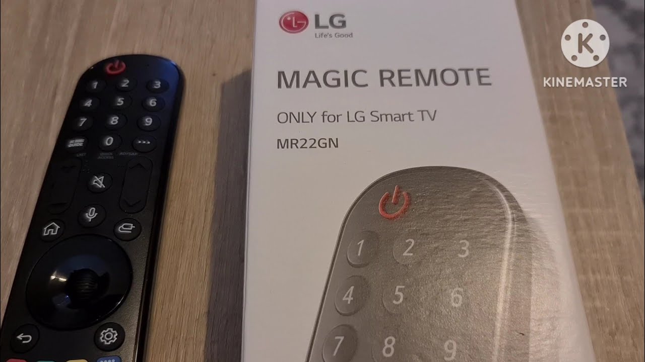 Telecomanda LG Magic Remote MR23GN - compatibila gama LG TV 2023, 2022,  2021 