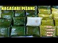 Cara buat kue nagasari isi pisang nagasari isi pisang enak lembut dan gurih