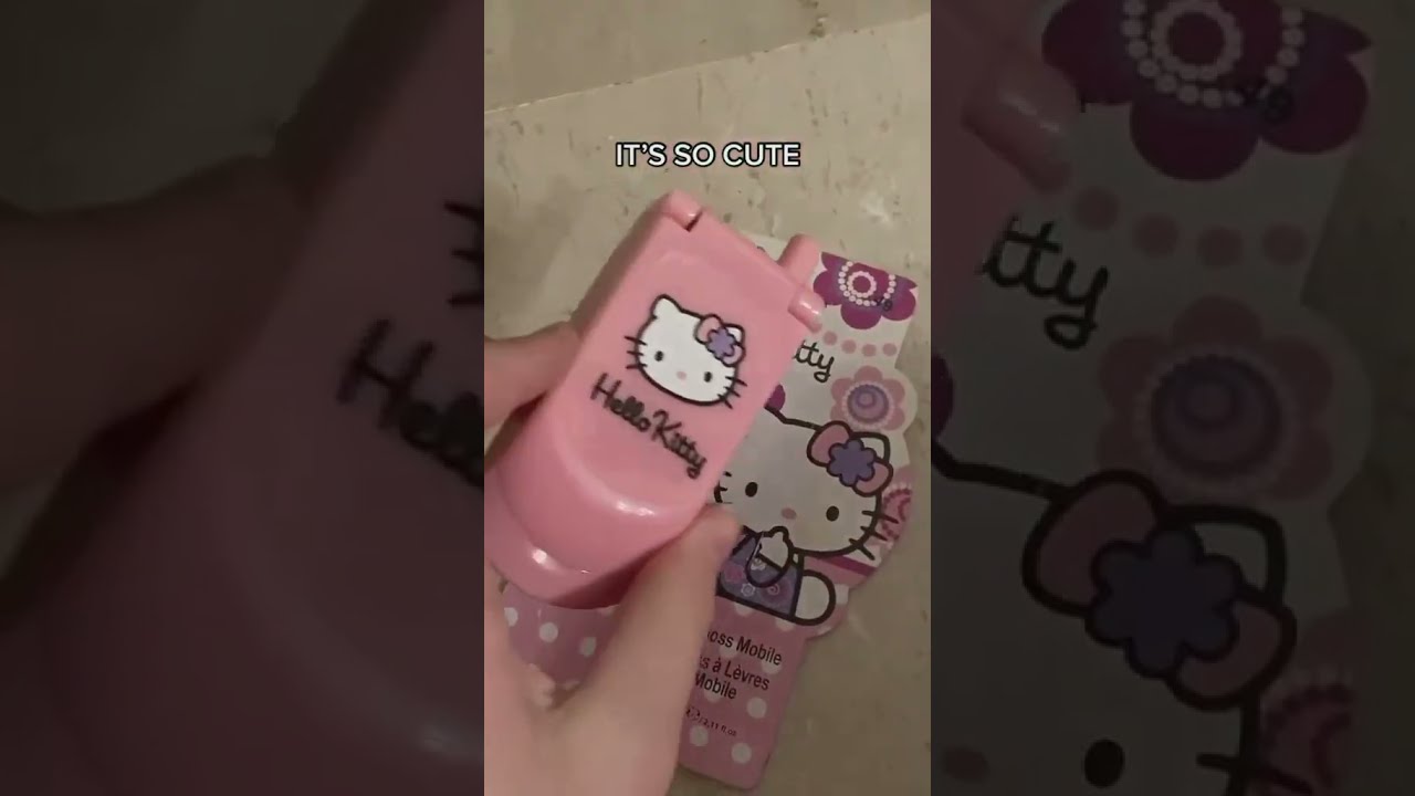 Opening This Hello Kitty Phone