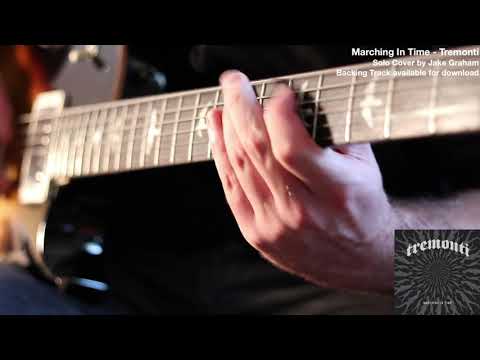 Marching In Time - Tremonti - Solo Cover By Jake Graham