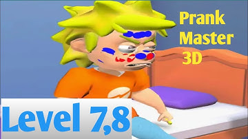 Prank Master 3D Level 7,8 By Lion Studio Androidios Gameplays & Walkthrough
