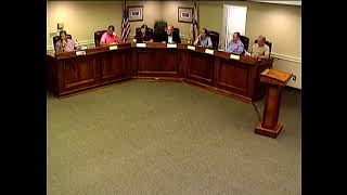 Covington County Commission Meeting (Aug 9, 2022)