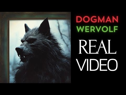 Видео: Оборотни Снятые на Камеру ┃Dogman, Werewolf Scary Video