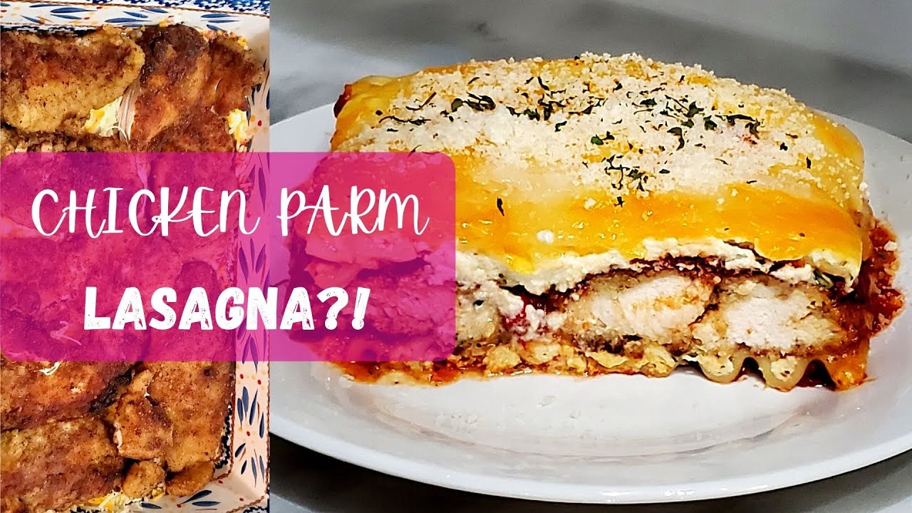 [MUST WATCH] Best Chicken parmesan lasagna recipe