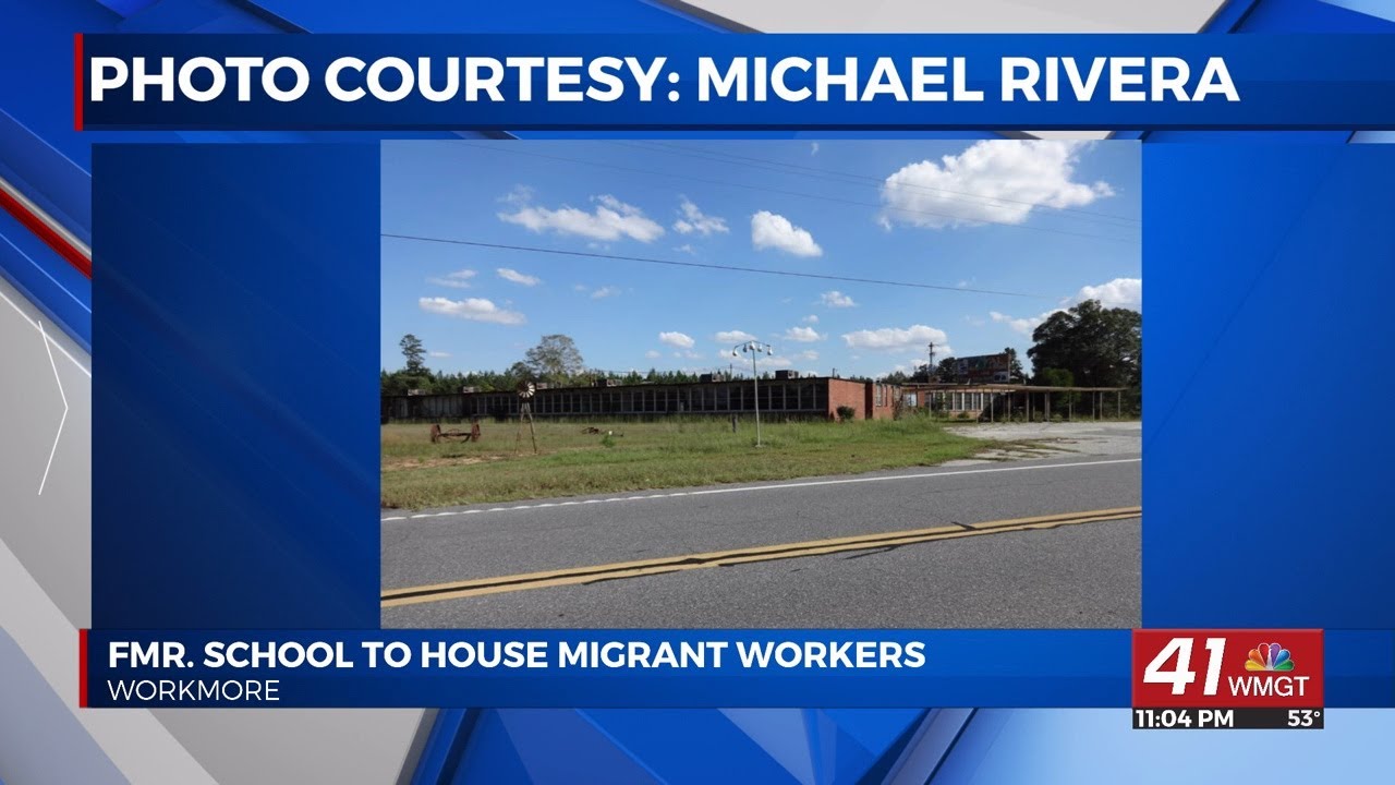 Telfair County sheriff announces migrant worker housing at former Workmore School site