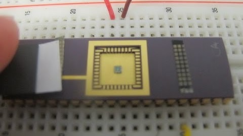 First VLSI Chip!