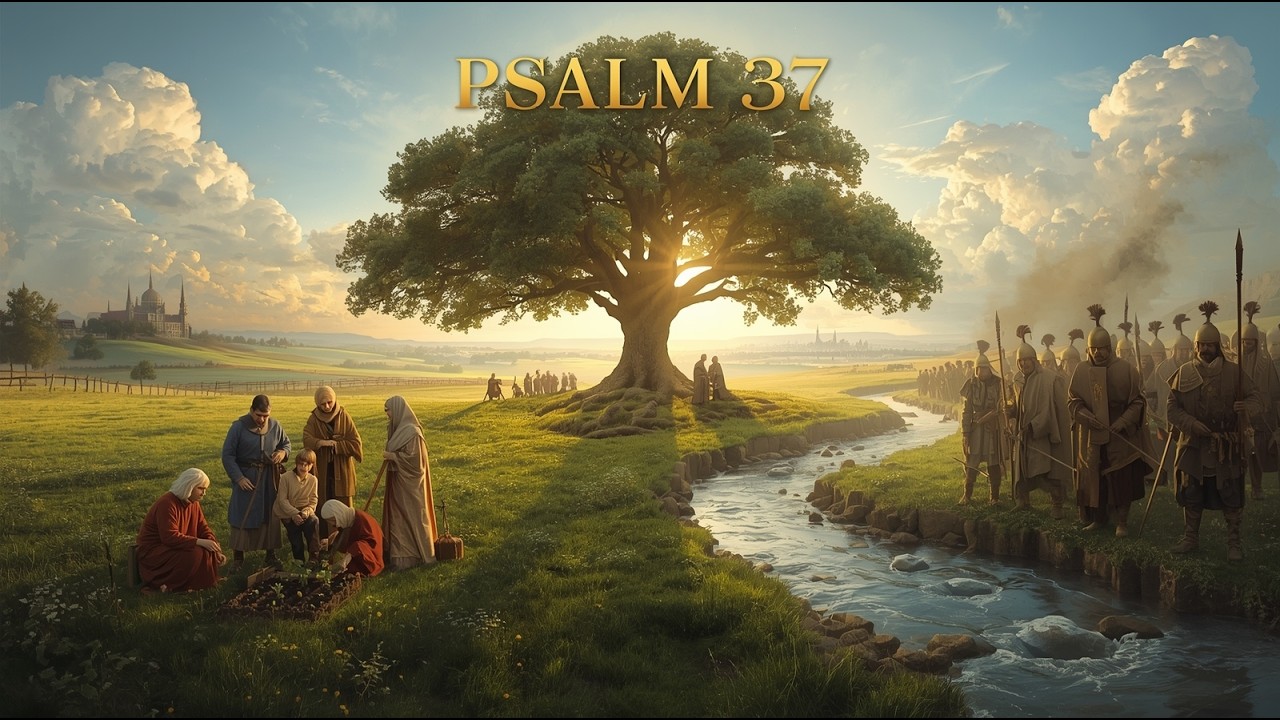 (Heavy Metal) Psalms 37 - The Heritage of the Righteous and the Calamity of the Wicked