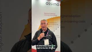Brendan Scullion, Ceo Of Assima Chats Hands-On, Skills And Customer Priorities.