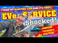 I took my electric car for its first ever service and was shocked prepare yourself for this