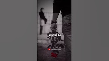 Intezaar 😔💔🥀| Sad Shayari Status #shorts #sadstatus #sadshayari