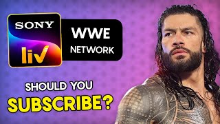 SonyLIV WWE Network Plan: Should You Subscribe? screenshot 2