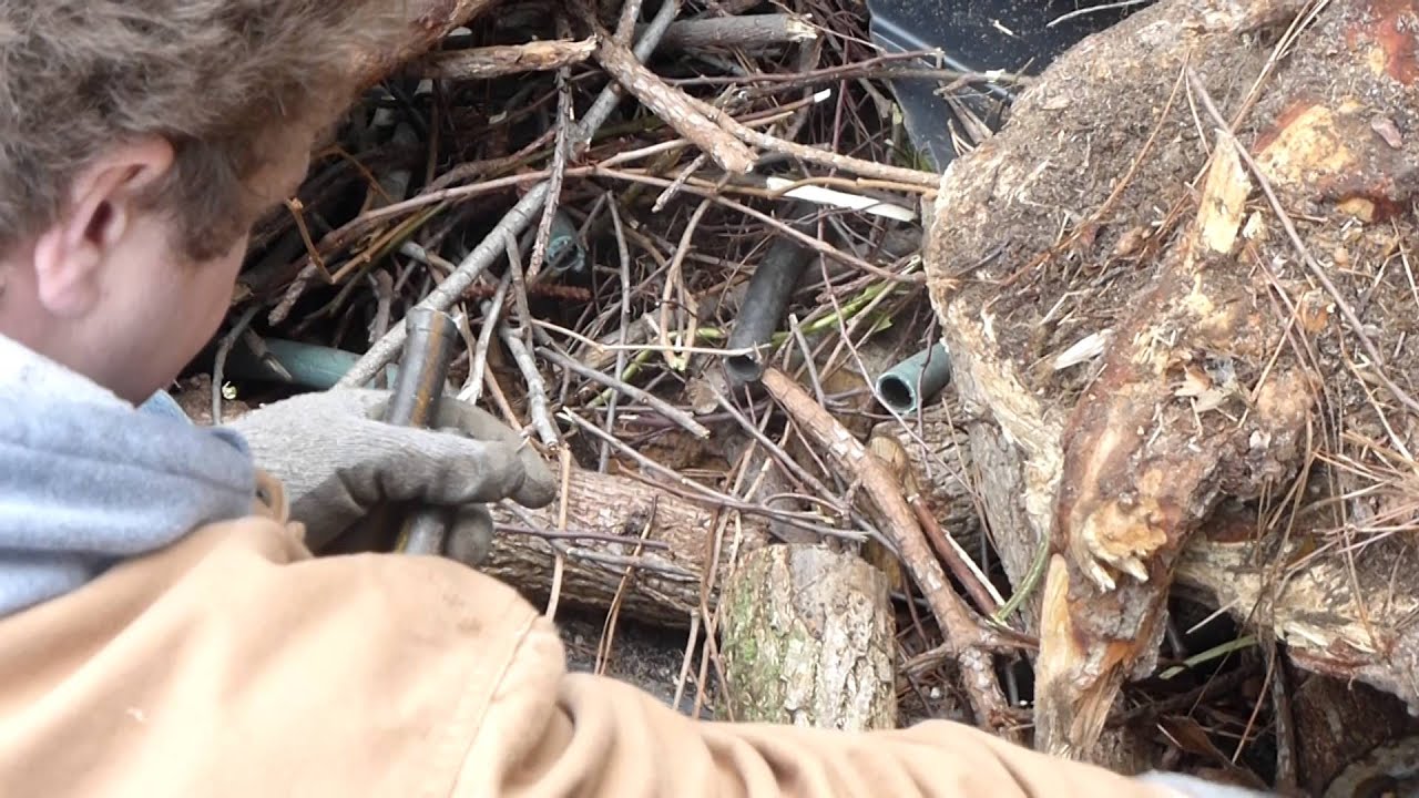 How to Build a Hibernaculum YouTube