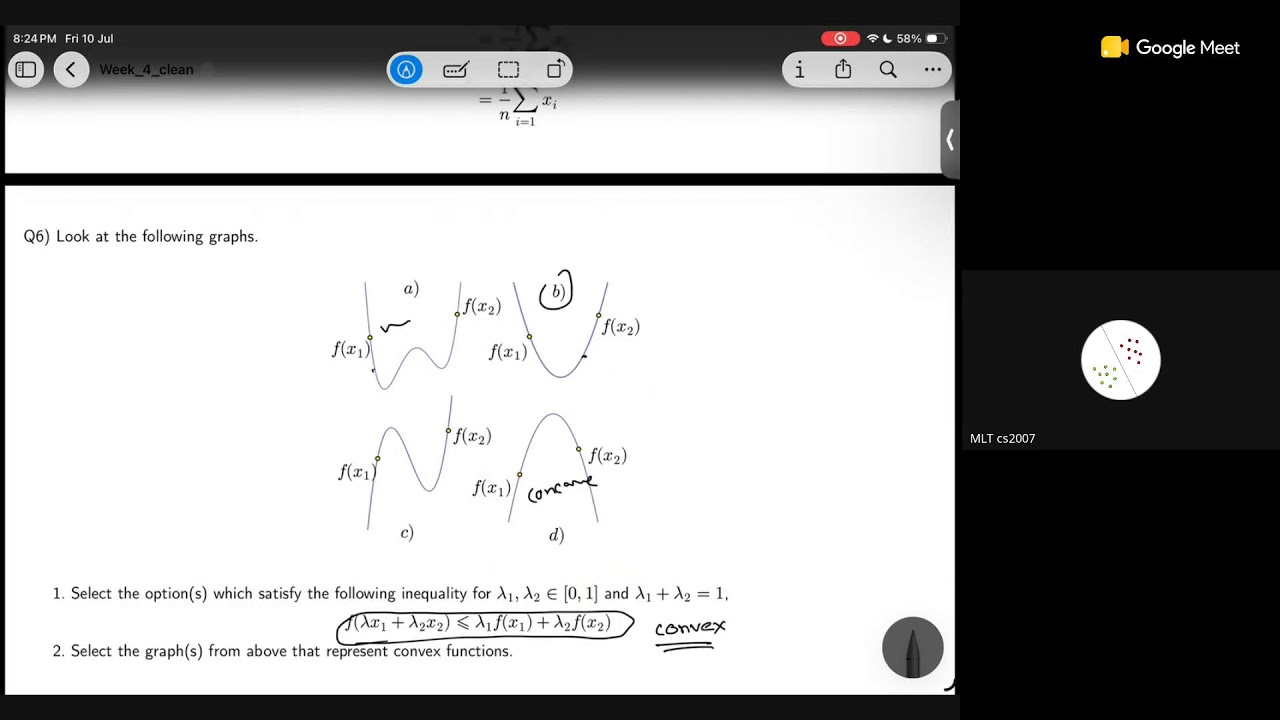 MLT | Week-4 | Session-2 | Solve with us