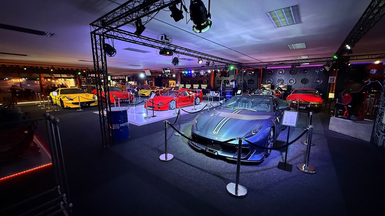 Mökah on Track Track - AP Café Burger & Indoor-Racing