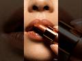 Perfect Glossy Copper Color Lips  #beautyshorts #makeup #satisfying #lipgloss #lips #lipstick