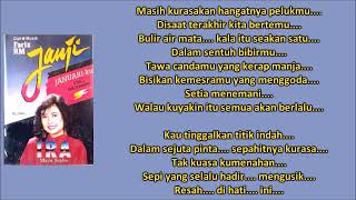 Ira Maya Sopha  Janji cipt Fariz Rm 1989