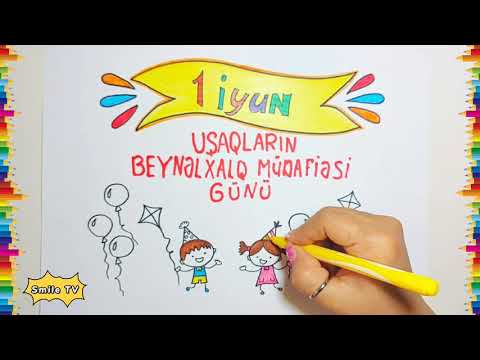 1 İYUN - UŞAQLARIN BEYNƏLXALQ MÜDAFİƏSİ GÜNÜ \\ USAQLARİN MUDAFİESİ GUNU \\ 1 İYUN USAQLAR GUNU