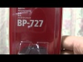 キャノン純正大容量バッテリー BP-727