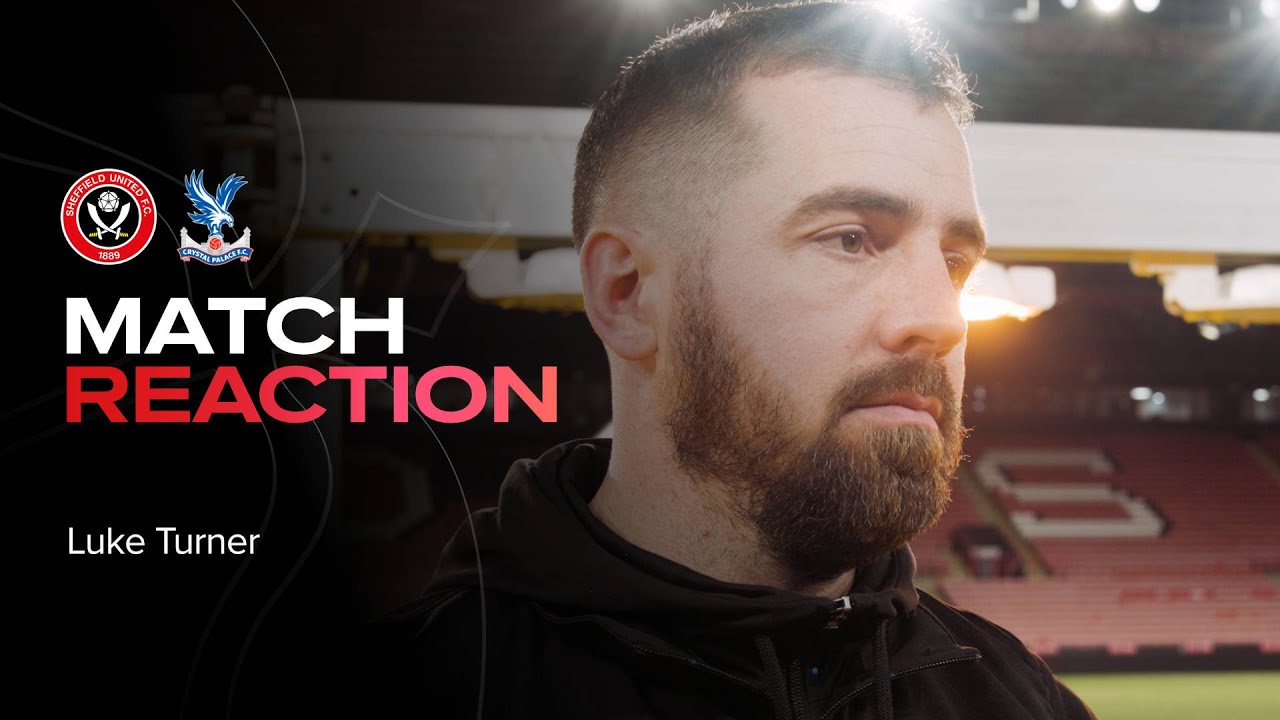 Люк Тернер | Шеффилд Юнайтед (женская команда) 0-1 Кристал Пэлас (женская команда) | Реакция на матч