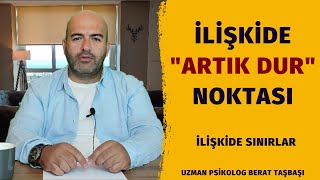 İlişkide Sınırlar | Bitmesi Gereken İlişkiyi Bitirememek | Toksik, Zararlı İlişkiler