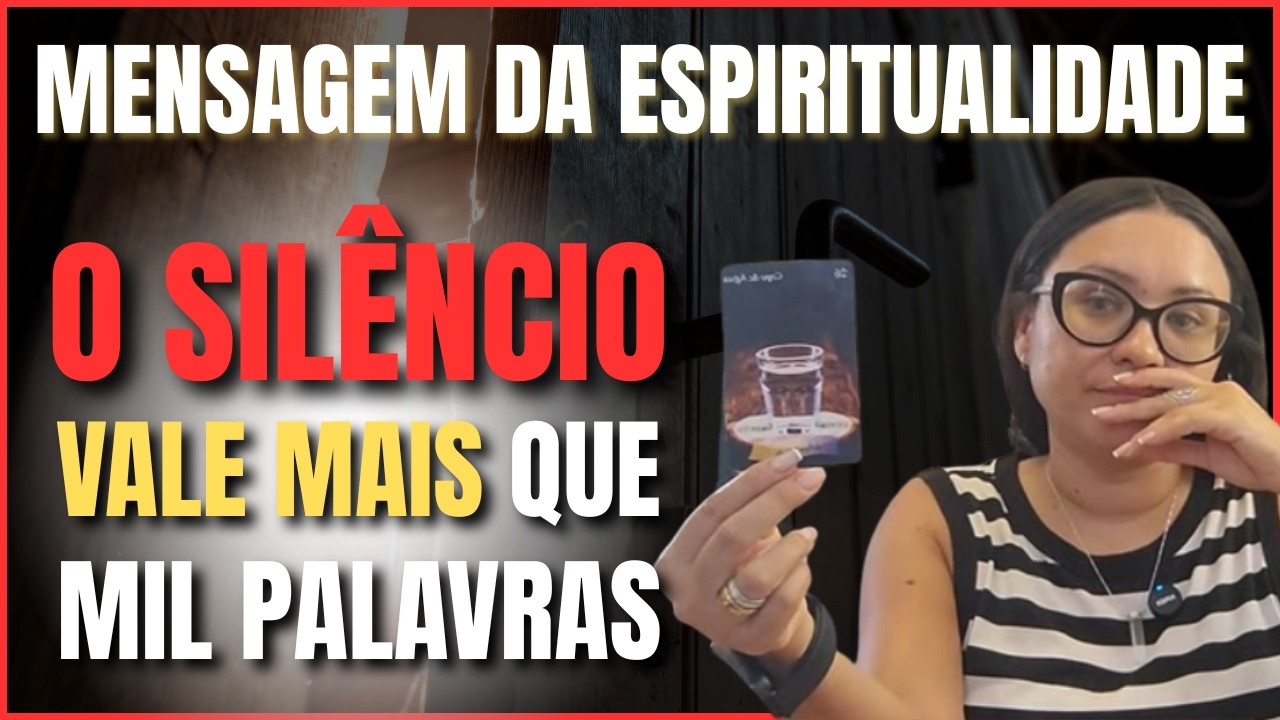 UMA PESSOA ESTÁ ESCONDENDO ALGO DE VC... E NÃO QUER DIZER A VERDADE! SUA INTUIÇÃO VAI GRITAR!