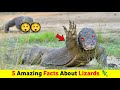 छिपकलियों से जुड़ी 5 रोचक तथ्य | 5 Amazing Facts About Lizards | Lizard Fact in Hindi | #shorts
