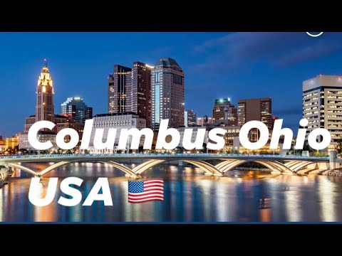 EP#876 พาเที่ยว เมือง โคลัมบัส โอไฮโอ Columbus Ohio USA 🇺🇸 ใจกางเมือง