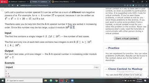 Upsolving Codeforces Round 747 A, B, C, D, E1 & E2