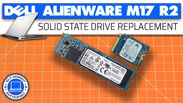 How To Replace Your M.2 NVMe SSD | Dell Alienware m17 R2