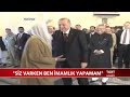 Cami İmamı Cumhurbaşkanı Erdoğan'ın Namazı Kıldırmasını İstedi