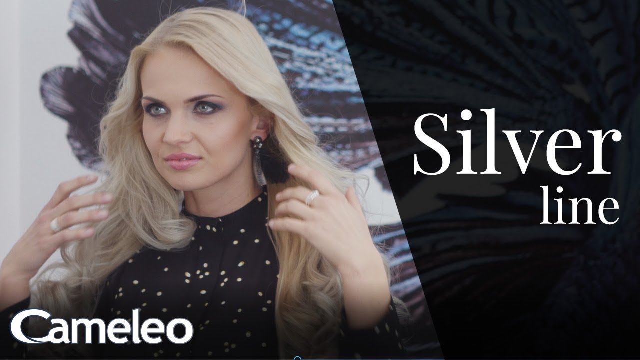 Me My Blonde Cameleo Silver Line Anti Yellow Effect Youtube