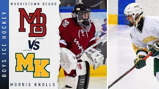 Mennen Cup Finals: Morristown-Beard vs Morris Knolls 