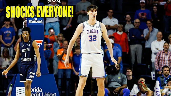 7'9 Olivier Rioux SHOCKS Everyone… His First Real College Moment Changes EVERYTHING