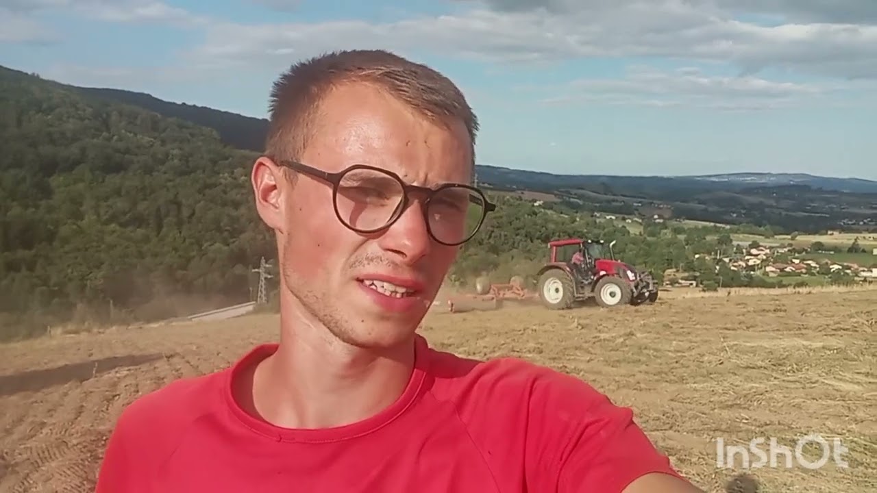 Préparation de la terre pour semer des choux