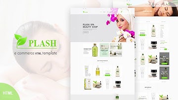 Plash – Spa Bootstrap Template | Themeforest Website Templates and Themes