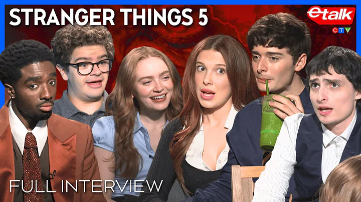 'Stranger Things' cast reveal what they STOLE from set and reflect on saying goodbye with season 5