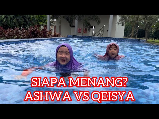 SIAPA PEMENANGNYA? LOMBA BERENANG PALING SERU class=