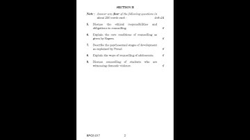 BPCE - 17  DECEMBER 2020 QUESTION PAPER