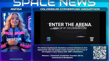 Solana Cypherpunk Colosseum hackathon has broken all records 